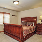  Wind River - Wooden Bed