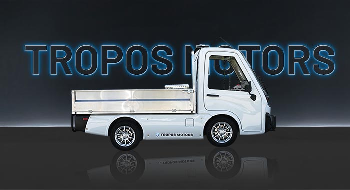 Tropos Motors Electric Utility