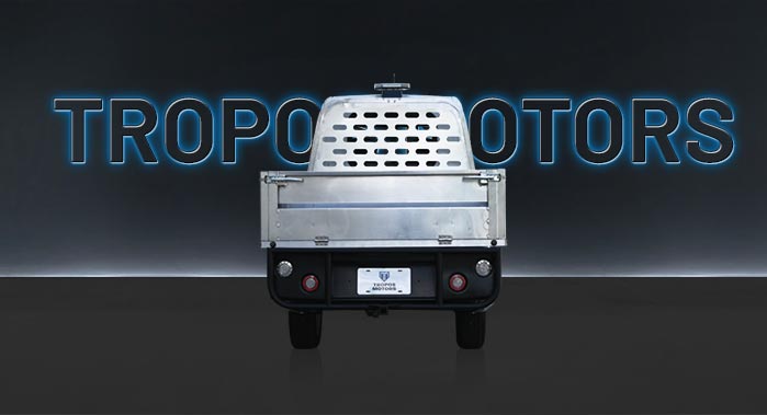 Tropos Motors Electric Utility