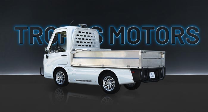 Tropos Motors Electric Utility