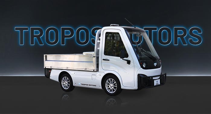 Tropos Motors Electric Utility