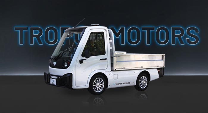 Tropos Motors Electric Utility